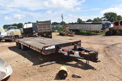 Eager Beaver 10 TON PINTLE Tag Trailer