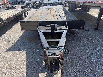 Eager Beaver 10 TON PINTLE Tag Trailer