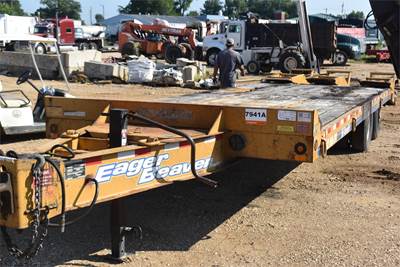 Eager Beaver 12HA-PT Tag Trailer