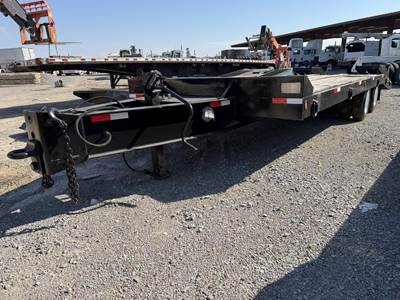 Eager Beaver 20 TON PINTLE TRAILER Tag Trailer