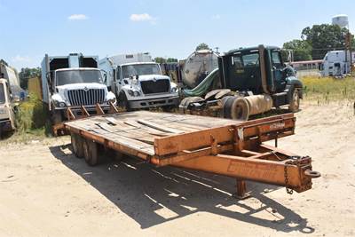Econoline 12 TON PINTLE Tag Trailer