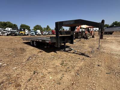 Econoline GOOSENECK TILT Tag Trailer