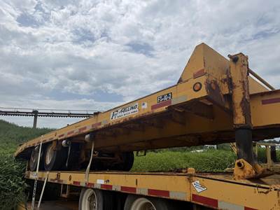 Felling 20 TON PINTLE Tag Trailer