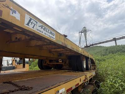 Felling 20 TON PINTLE Tag Trailer