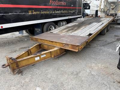 Holden 10 TON PINTLE Tag Trailer