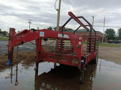 Custom Built PIPE TRAILER Tag Trailer