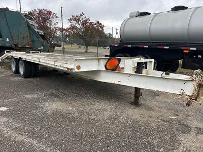 Hudson 10 TON PINTLE Tag Trailer