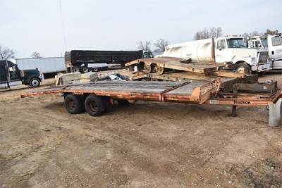 Hudson 12 TON PINTL TRAILER Tag Trailer