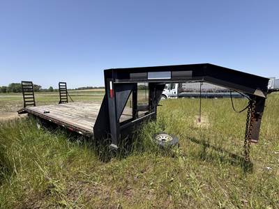 Hurst 30x102 Tandem Axle Steel Tag Trailer - Spring, Fixed Axle