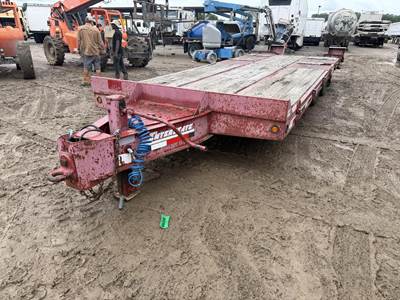 Interstate 12 TON PINTLE TRAILER Tag Trailer