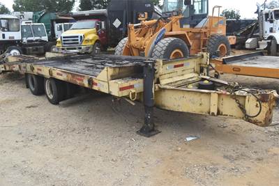 Interstate 24ft Tandem Axle Steel Tag Trailer