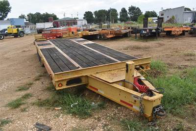 LUCON 10 TON PINTLE Tag Trailer