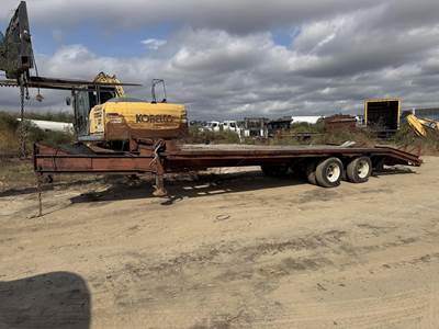 Leitchfield 12 TON PINTLE Tag Trailer