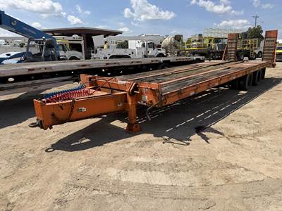 Mcelrath 15 TON PINTLE Tag Trailer