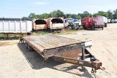 PEQUEA 6 TPN PINTLE Tag Trailer