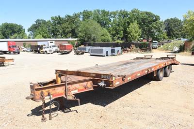 SUPERLINE 10 TON PINTLE Tag Trailer