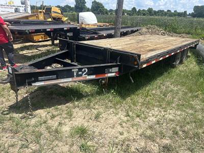 TESH & SONS EF Tag Trailer