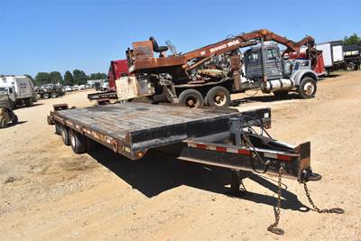 Towmaster 10 TON PINLTE Tag Trailer