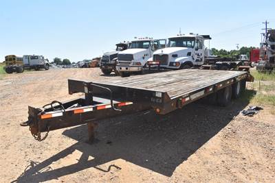 Towmaster 10 TON PINTLE Tag Trailer