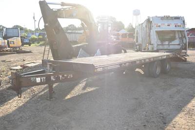 Trail King 10 TON PINTLE Tag Trailer