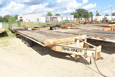 Trail King 12 TON PINTLE Tag Trailer