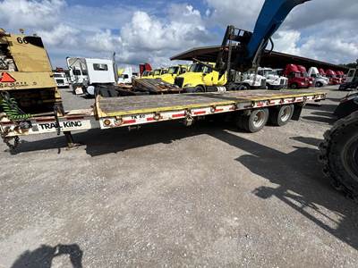Trail King 20 TON PINTLE Tag Trailer