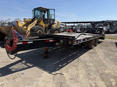Trailboss PD21DTA Tag Trailer