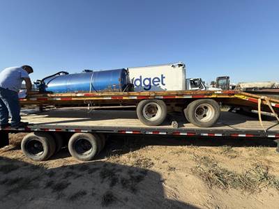 Trailmaster 12 TON PINTLE Tag Trailer