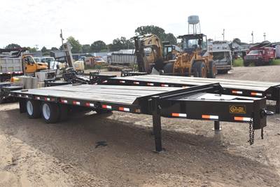 Witzco Challenger TT-20 20 TON PINTLE TRAILER Tag Trailer