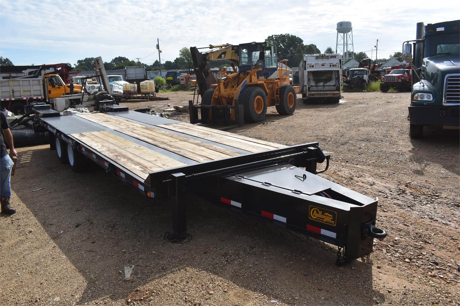 2023 Witzco Challenger TT20 20 TON PINTLE TRAILER Tag Trailer For Sale