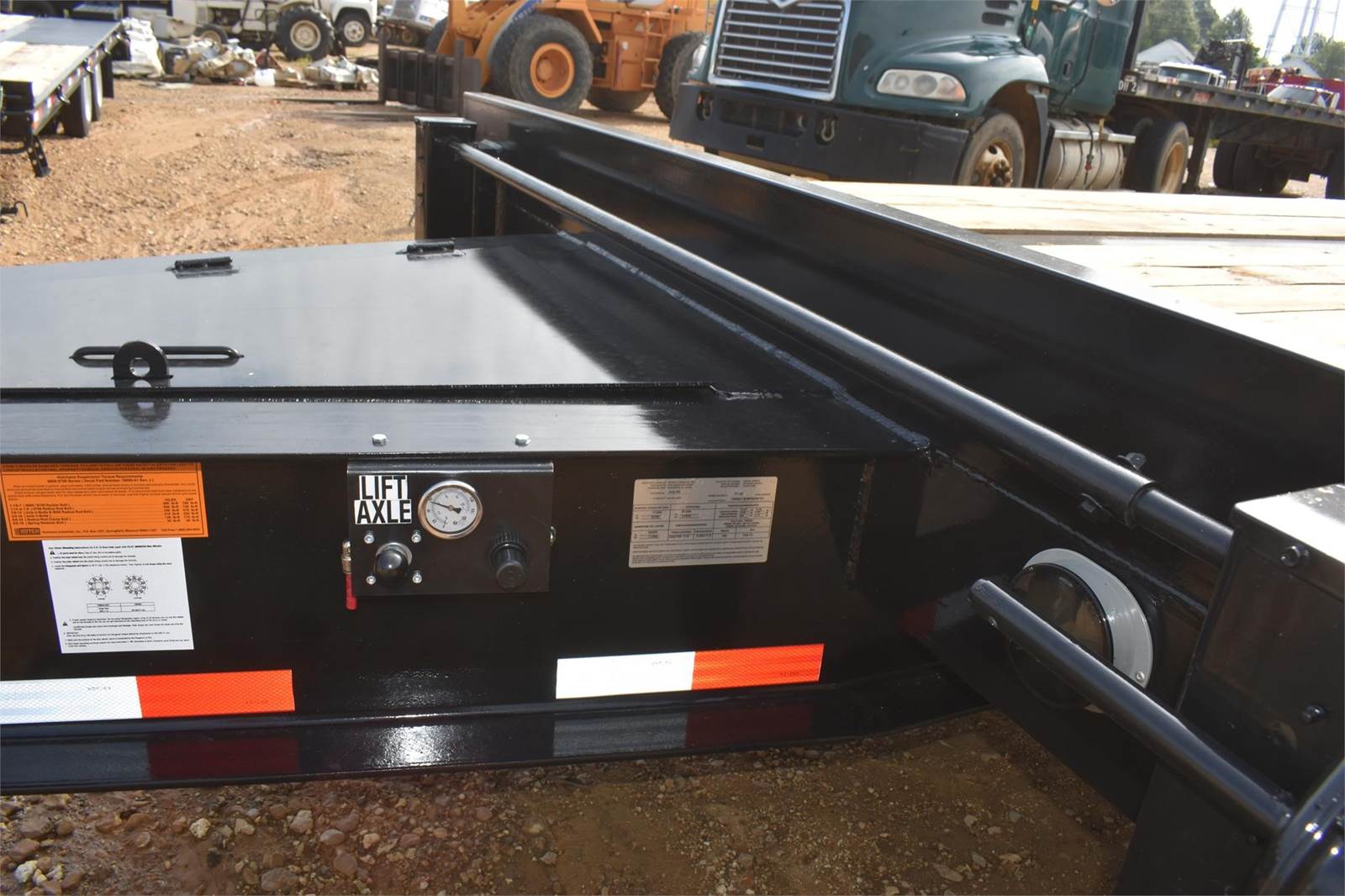 2023 Witzco Challenger TT25 25 TON PINTLE TRAILER Tag Trailer For Sale