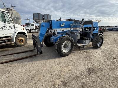 Genie GTH-844 Telehandler - 8000lb Capacity, 44ft Lift Height