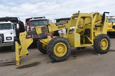 Pettibone B66C Telehandler - 6000lb Capacity