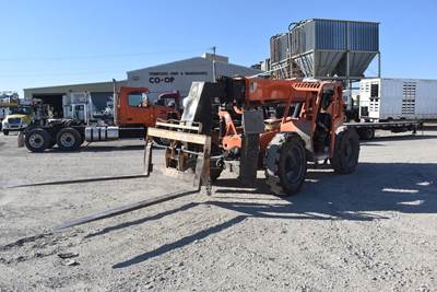 SkyTrak 10042 Telehandler - 10000lb Capacity, 42ft Lift Height