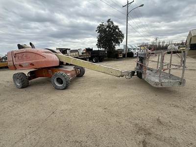 JLG 400S Telescopic Boom Lift