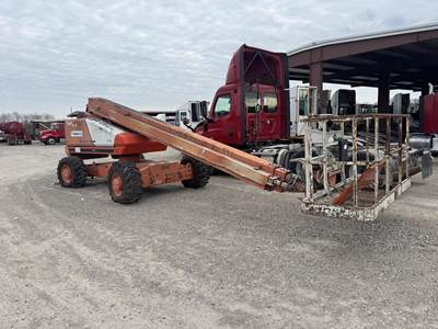 Snorkel TB60 Telescopic Boom Lift - 66ft Working Height, 500lb Capacity