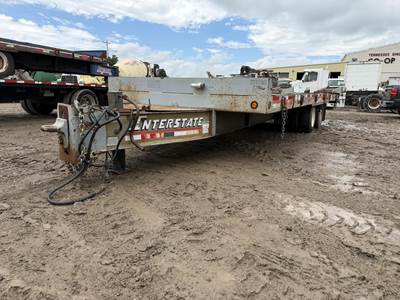 Interstate 20 TON TILT PINTLE Tilt Trailer