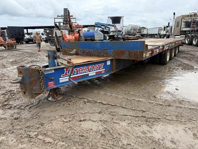 Interstate 30 TON TILT PINTLE Tilt Trailer