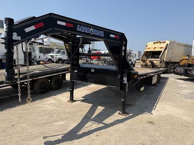 Load Trail TILT GOOSENECK Tilt Trailer