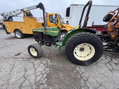 John Deere 5205 Tractor