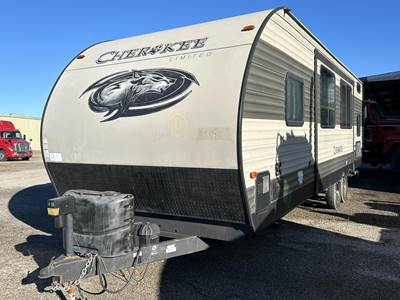 Forest River CHEROKEE LIMITED 274DBH Travel Trailer