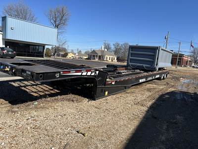 Landoll 435 Traveling Axle Trailer