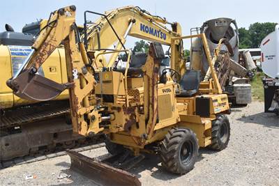 Vermeer V4150 Trencher