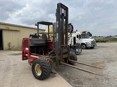 Moffett M5500 Piggyback Forklift