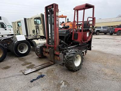 Moffett M5500 Piggyback Forklift