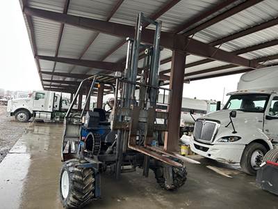 Princeton PB50 Piggyback Forklift