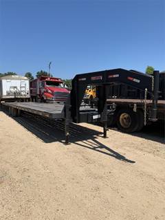 PORT CITY 40 FT Tandem Axle Steel Utility Trailer - Spring, Fixed Axle