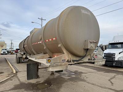 Dragon 8400 GALLON VAC TANK Vacuum Tank Trailer