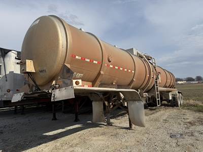 Dragon 8400 GALLON VAC TANK Vacuum Tank Trailer
