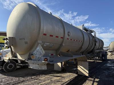 Dragon 8400 GALLON VAC TANK Vacuum Tank Trailer